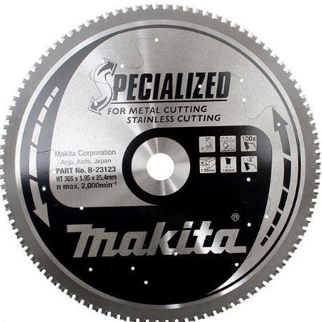 MAKITA B-23123 DAİRETESTERE305X100DMETAL