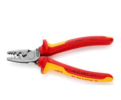 Knipex 97 78 180 VDE Yüksük Sıkma Pensi