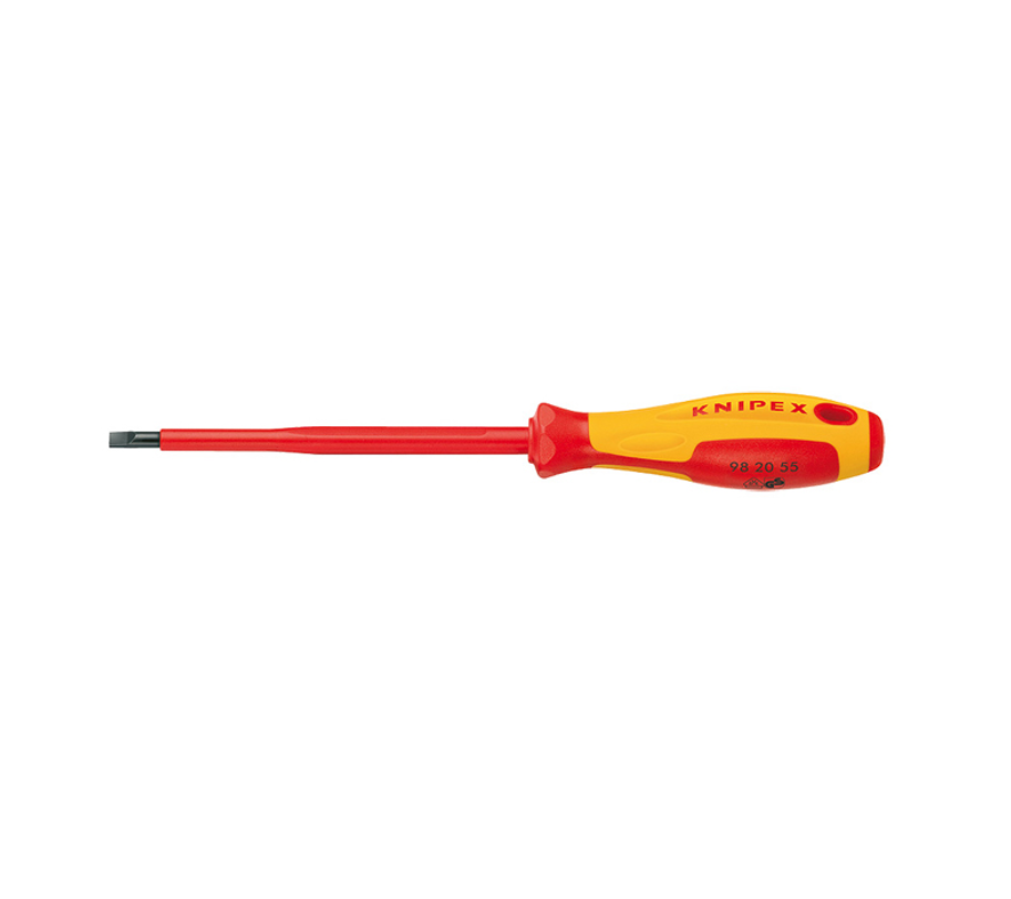 Knipex VDE İzoleli Düz Uçlu Tornavida 3*100 MM