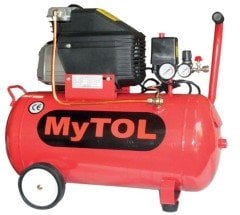 Mytol 2 Hp 8 Bar 50 LT Yağlı Kompresör