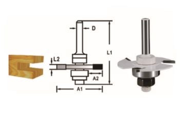 MAKITA D-48941 FREZE BIÇAĞI