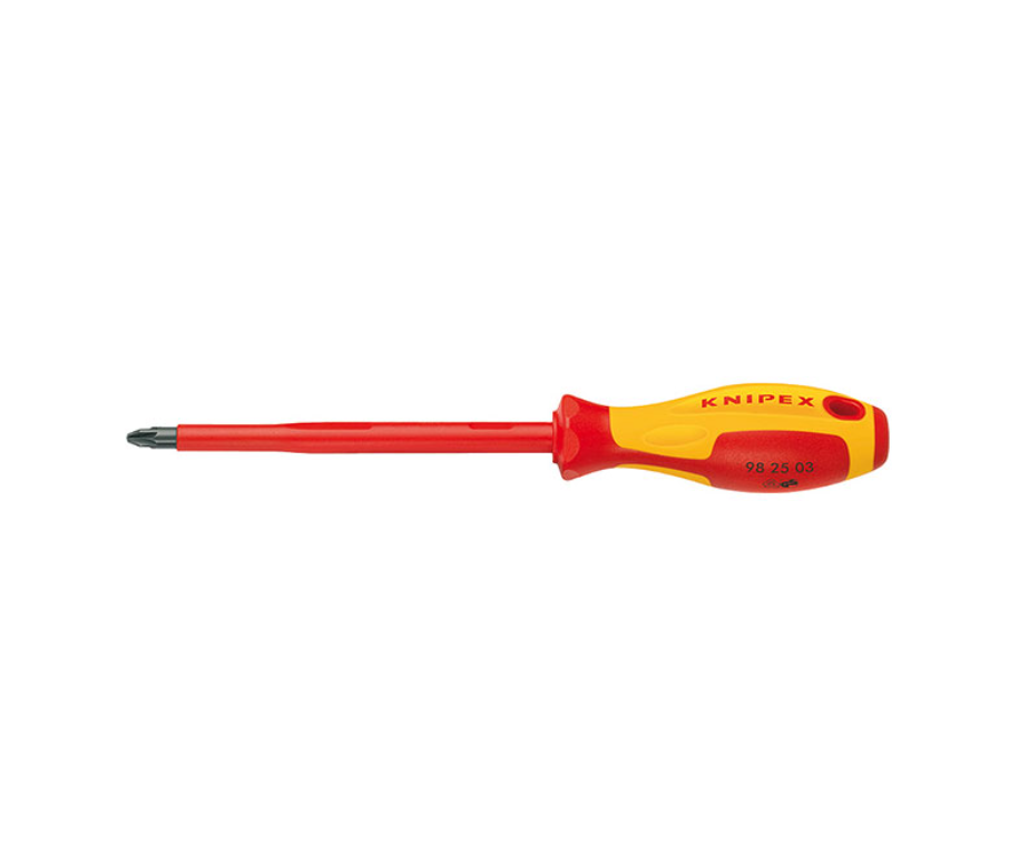 Knipex 98 25 00 Pozidriv Uçlu Tornavida