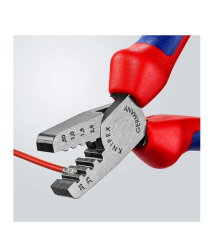 Knipex 97 62 145 Yüksük Sıkma Pensi