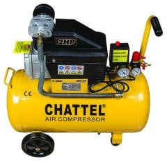 Chattel CHT-1024 Hava Kompresörü 24Litre