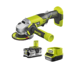 Ryobi  R18AG-140S 18V 4Ah  AKÜLÜ TAŞLAMA