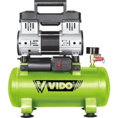 Vido 600W/0.8HP 8l Yağsız Sessiz Kompresör