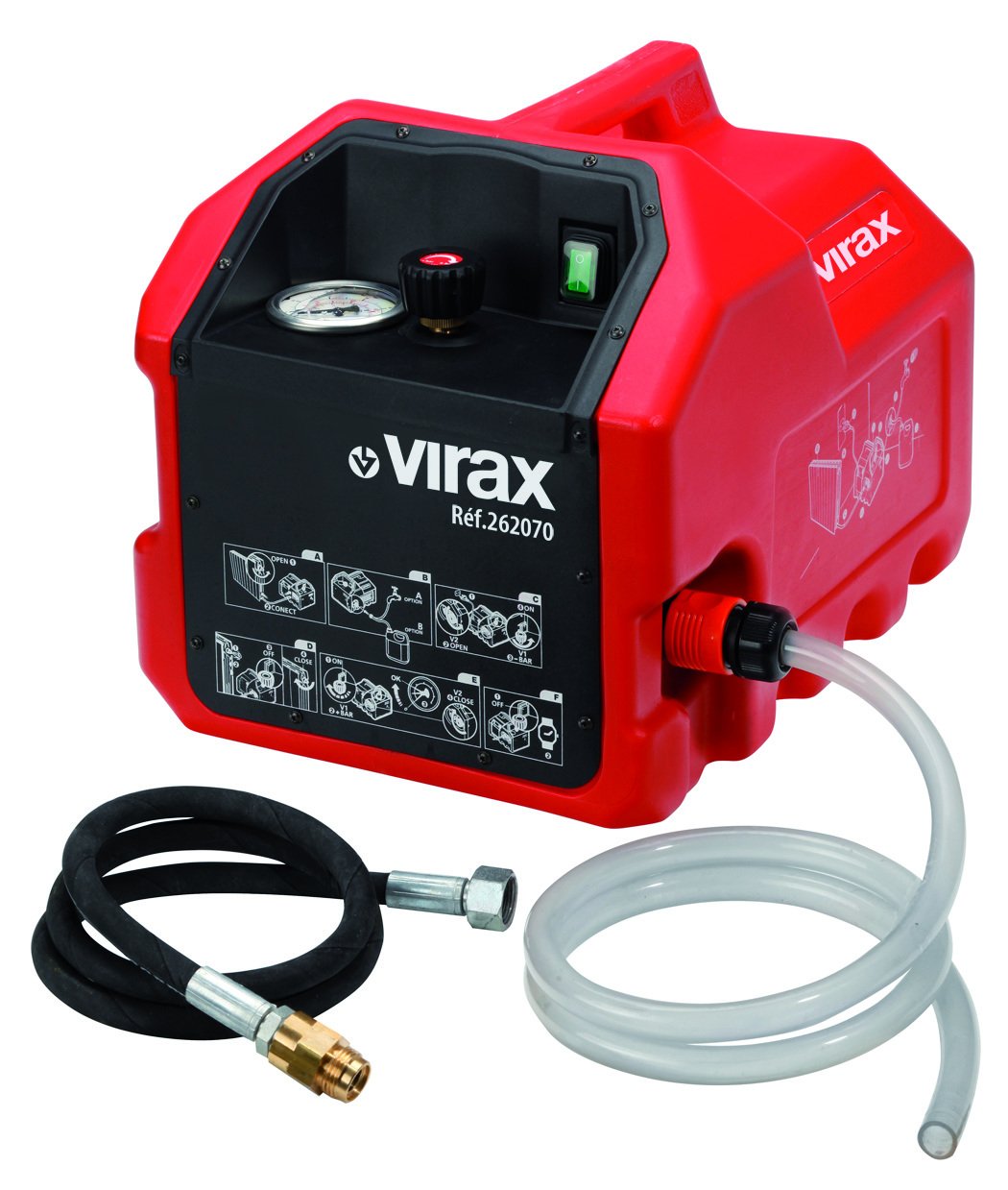 VIRAX 262070 ELEKTRIKLI TEST POMPASI