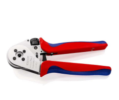 Knipex 97 52 65 Dört Çeneli Kablo Yüksük Sıkma Pensi