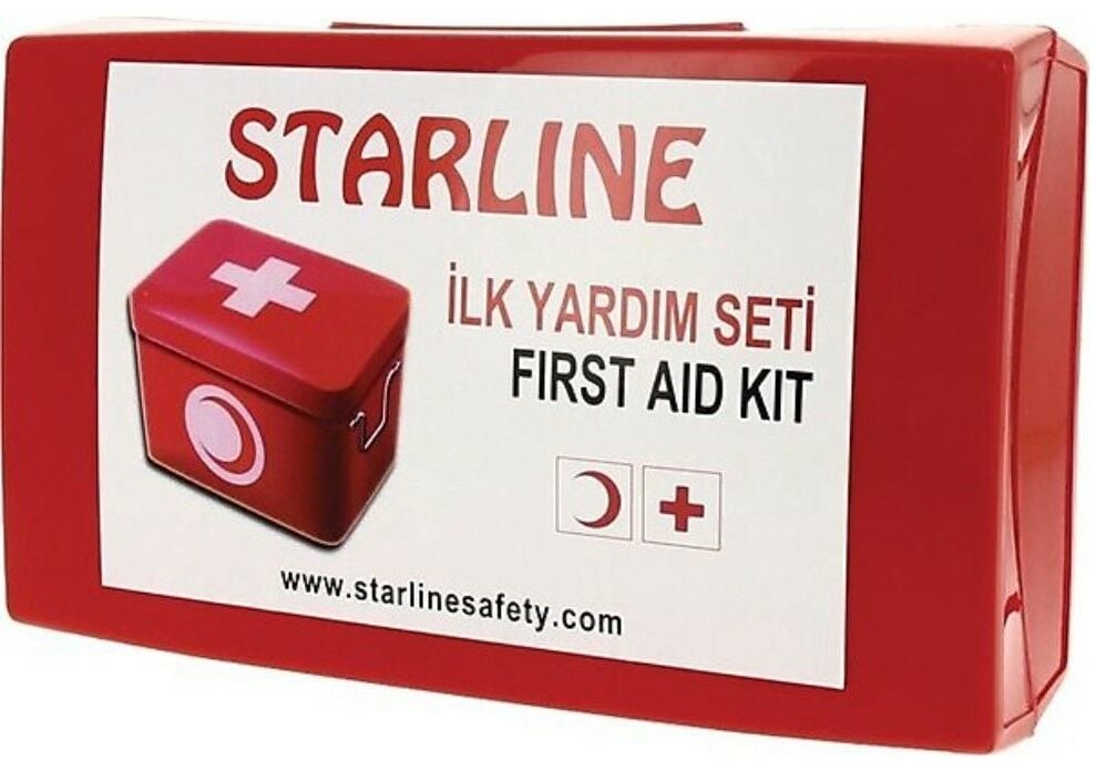 Starline PL101 Araçlar için İlk Yardım Kiti