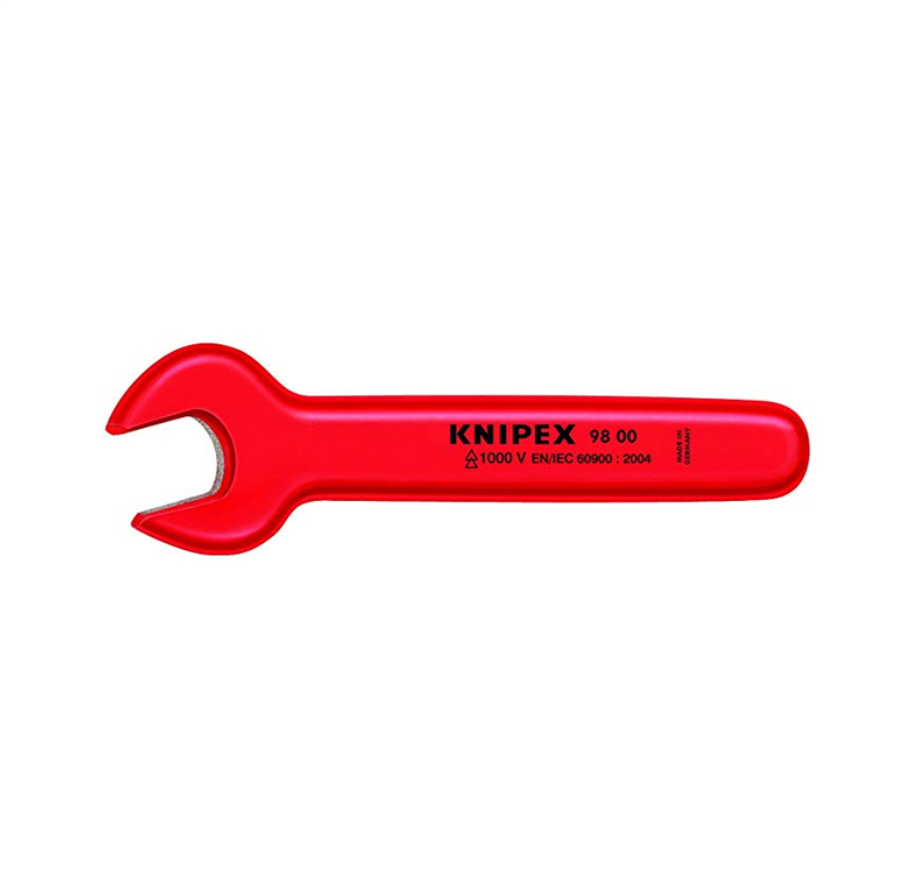 Knipex 98 00 24 Tek Ağız Anahtar