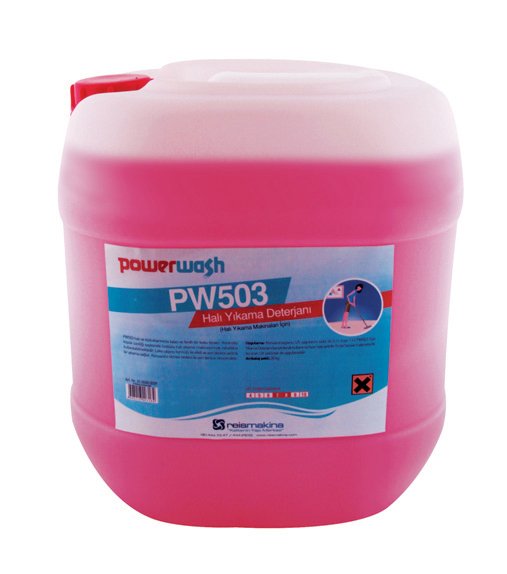 Powerwash PW503 Halı Yıkama Deterjanı 20 Kg