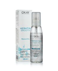 Okay Keratin Smooth Onarıcı Bakım Yağı 125 ml.