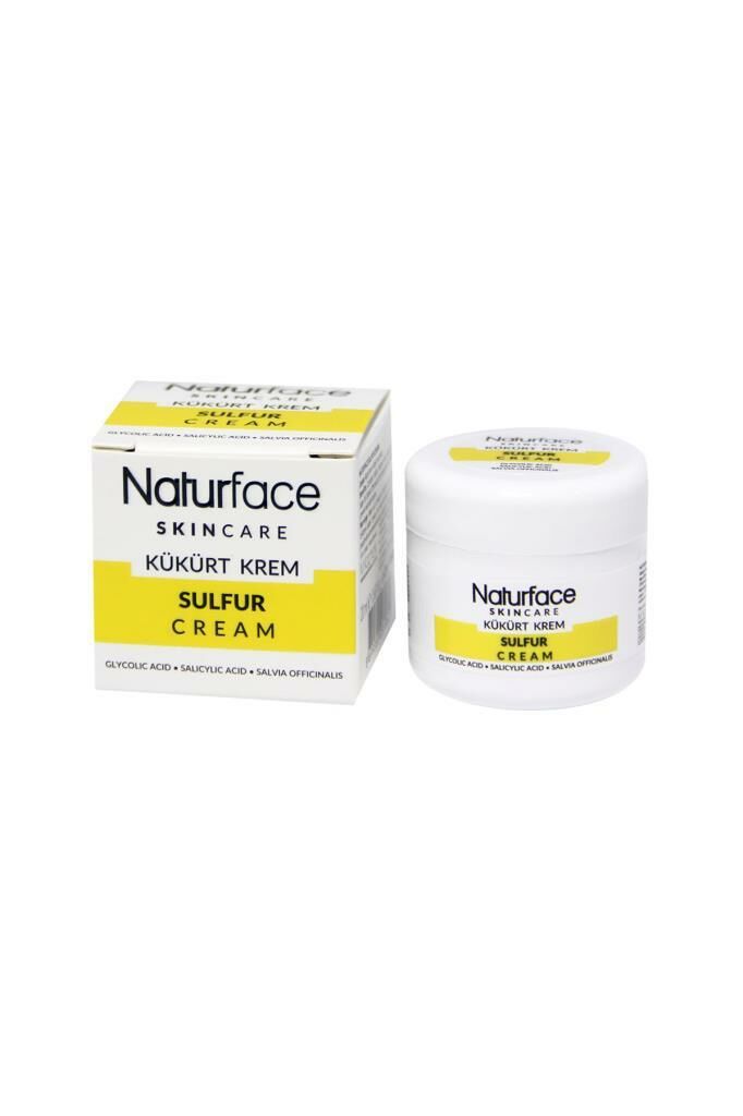 Naturface Kükürt Yüz Kremi 20 ml.