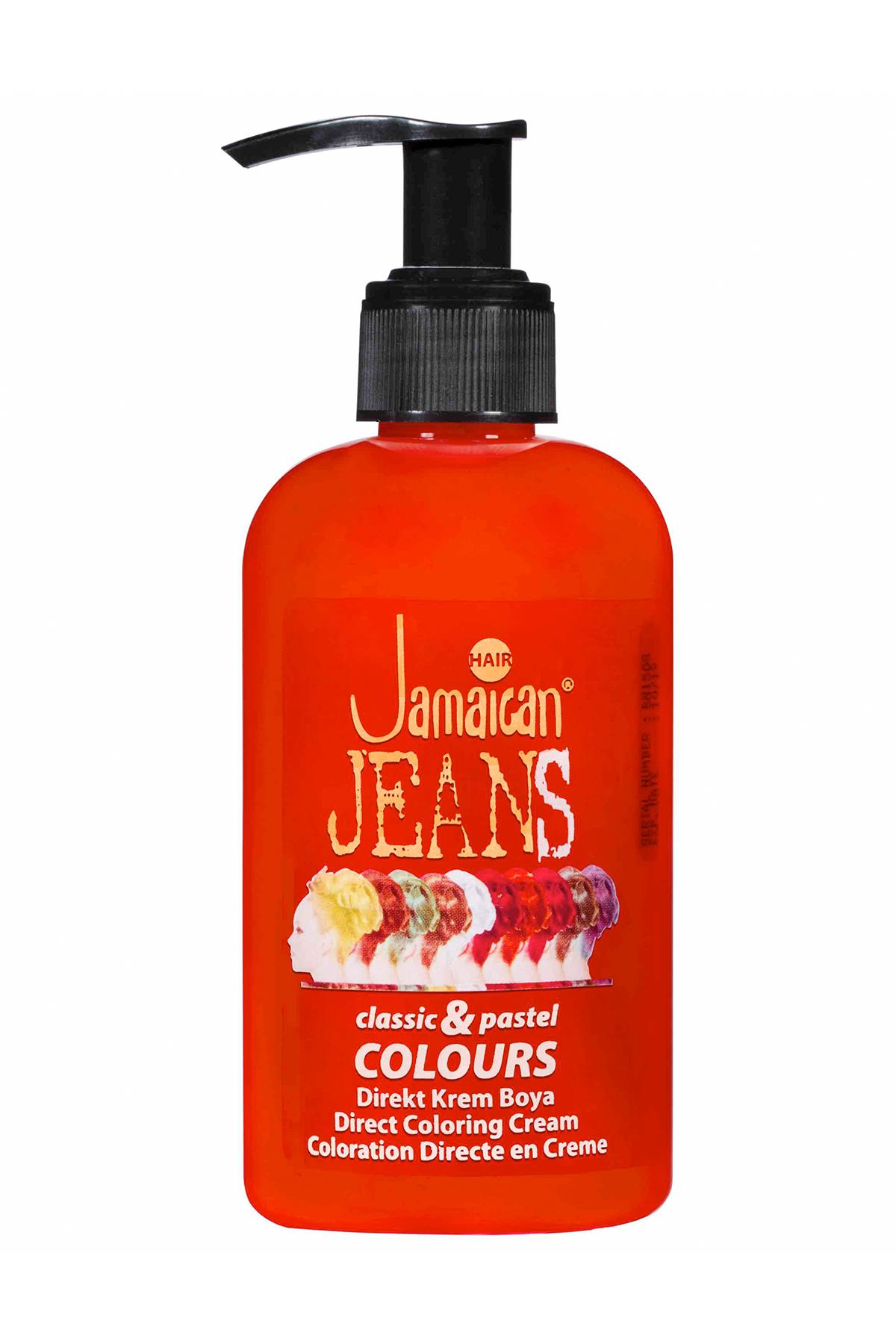 Jamaican Jeans Color Saç Boyası Portakal