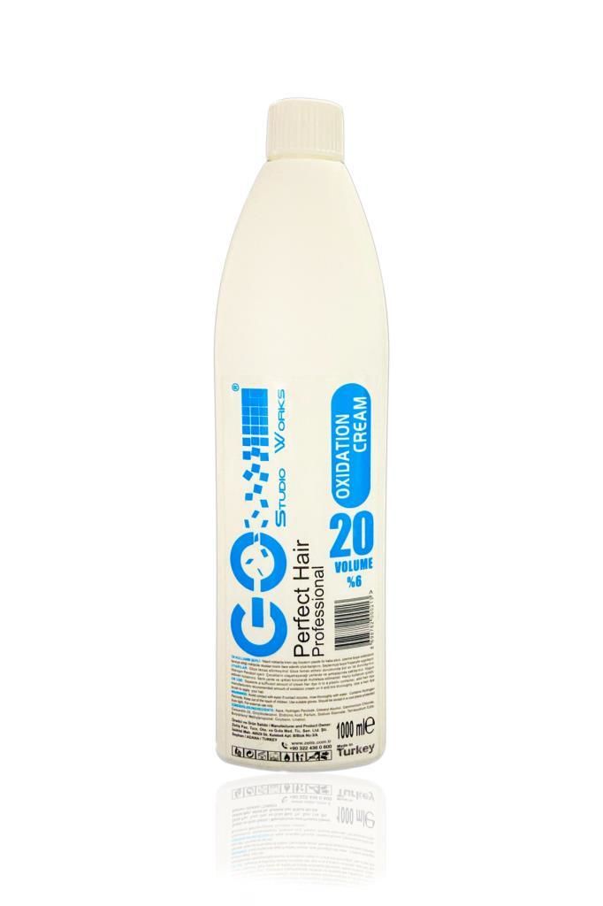 GO Oksidan 20 Volume %6 1000 ml.