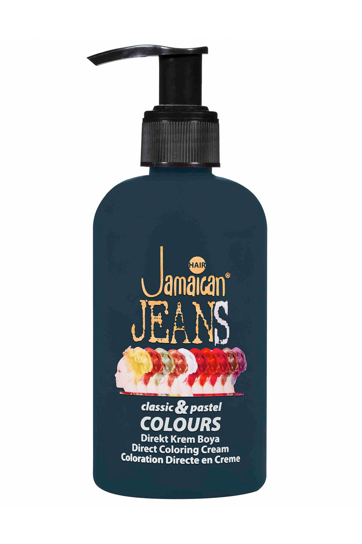 Jamaican Jeans Color Saç Boyası Deniz Mavisi