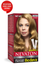 Nevaton İkili Set Saç Boyası 9.0 Çok Açık Kumral