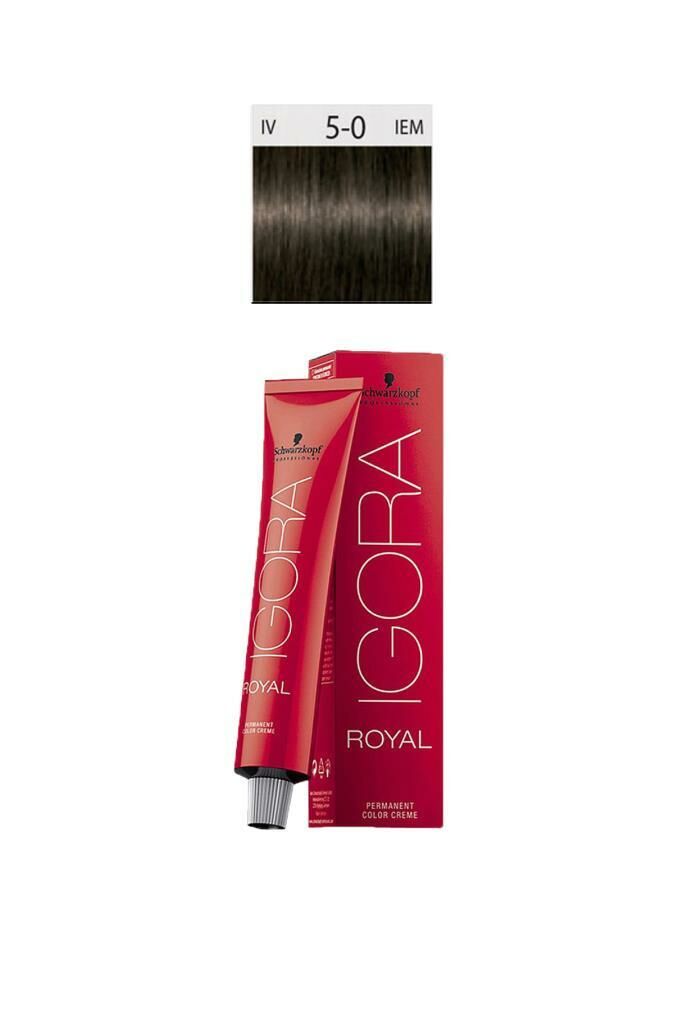 Schwarzkopf İgora Royal Saç Boyası 5.0