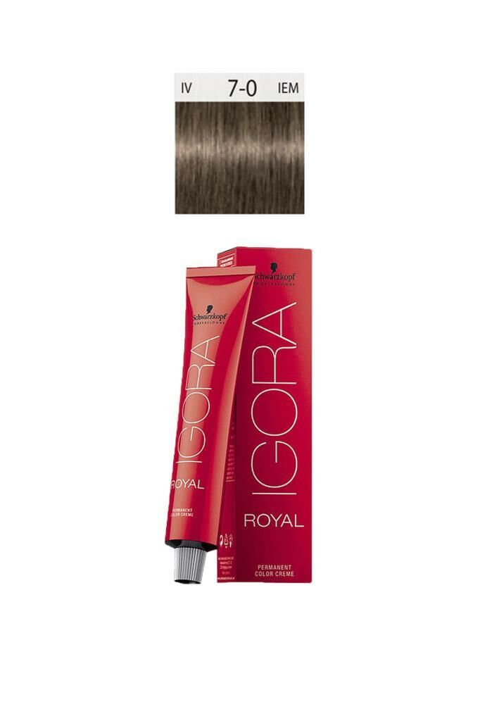 Schwarzkopf İgora Royal Saç Boyası 7.0