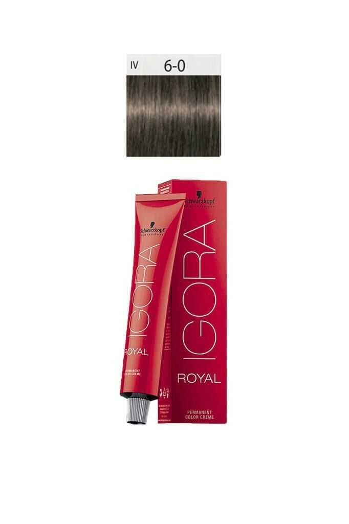 Schwarzkopf İgora Royal Saç Boyası 6.0