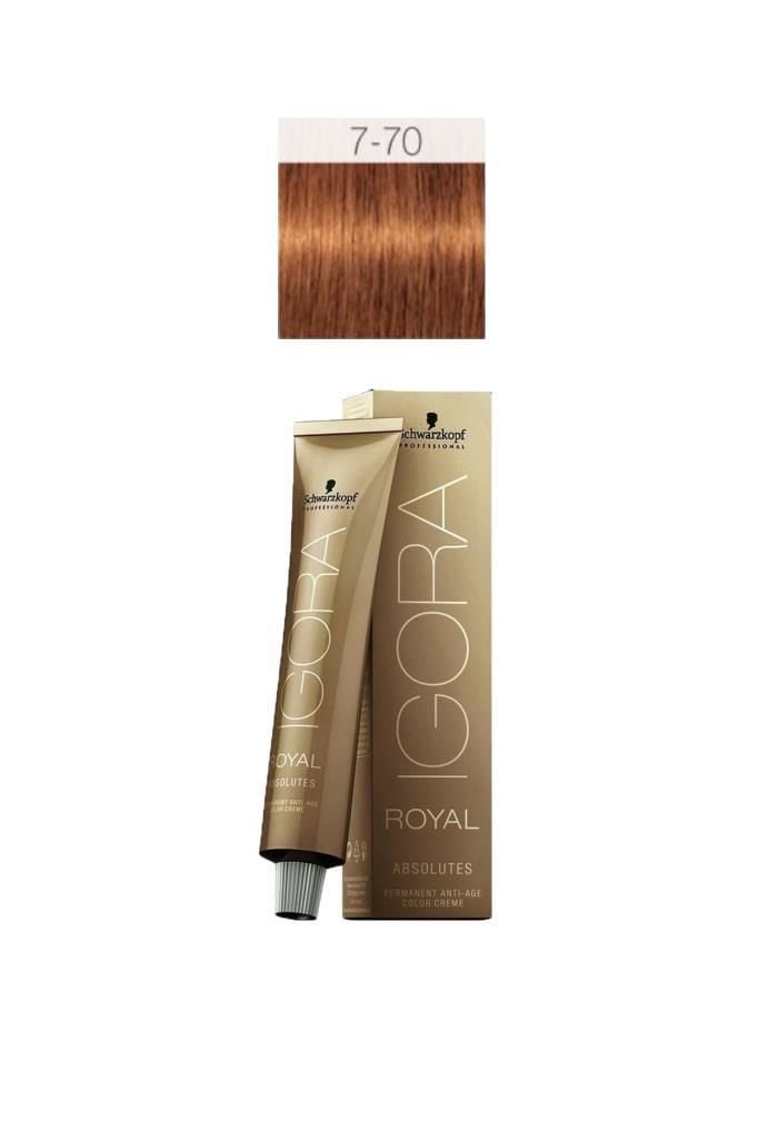 Schwarzkopf İgora Royal Saç Boyası 7.70