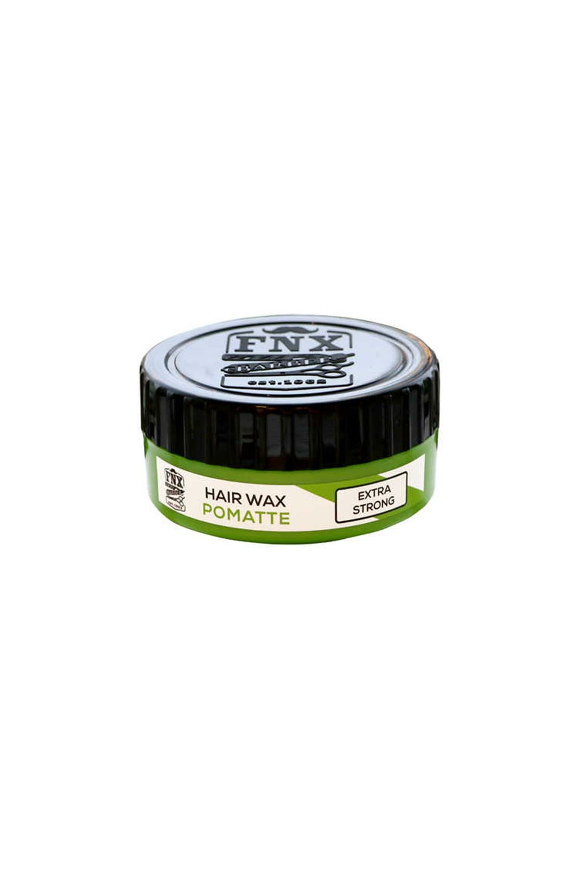 Fnx Barber Saç Şekillendirici Wax Matte Effect Yeşil 150 ml.