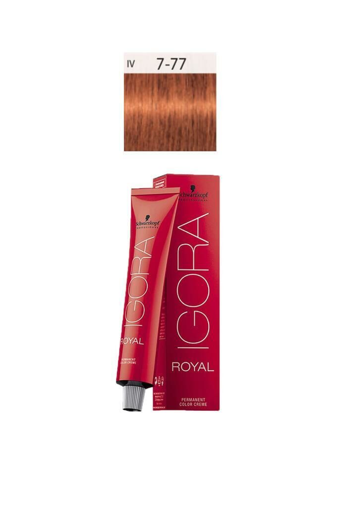 Schwarzkopf İgora Royal Saç Boyası 7.77