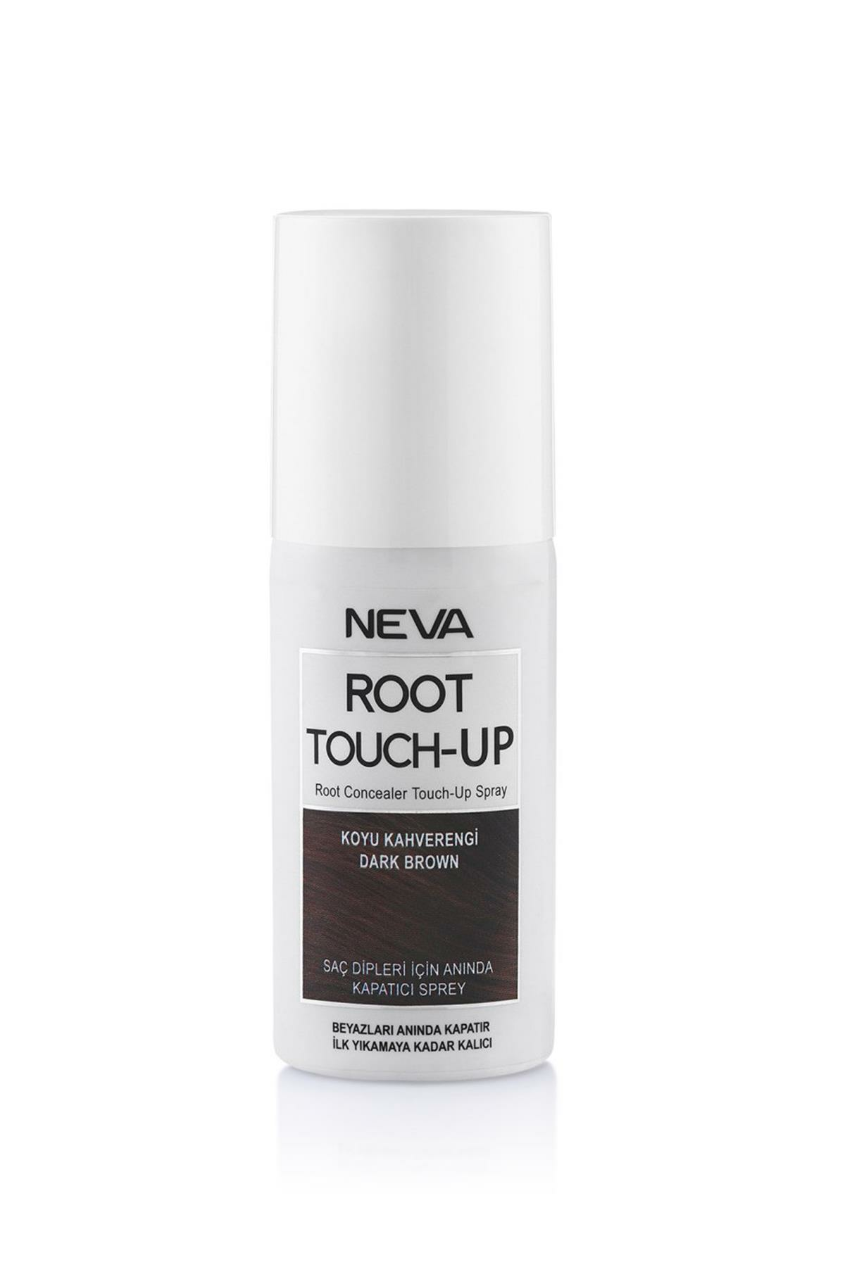 Neva Root Touch-Up Beyaz Kapatıcı Sprey Koyu Kahve 75 ml.