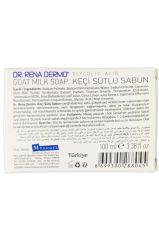 Dr. Rena Dermo Keçi Sütlü Sabun Aloe Vera