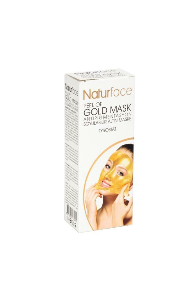 Naturface Soyulabilir Altın Maske 100 ml.