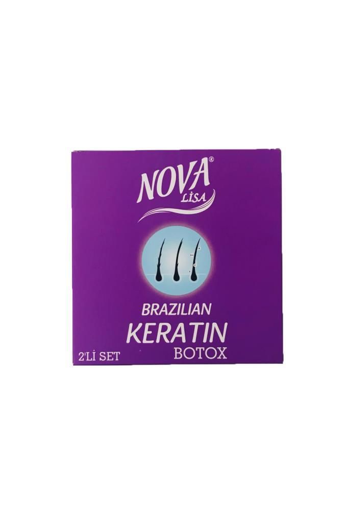 Nova Touch Lisa Mini Brezilya Keratin Set 100 ml.