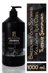 SFY Professional Tuzsuz Saç Bakım Şampuanı Keratin Collagen 1000 ml.