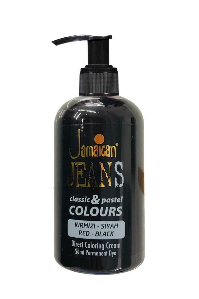 Jamaican Jeans Color Saç Boyası Kırmızı-Siyah