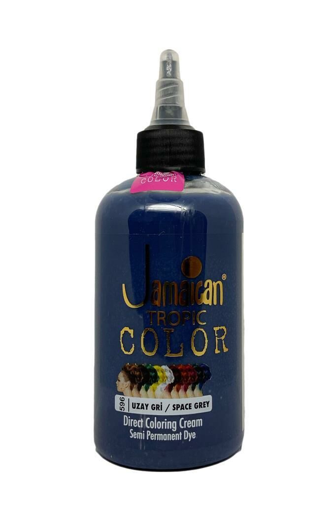 Jamaican Jeans Color Saç Boyası Uzay Grisi 250 ml.