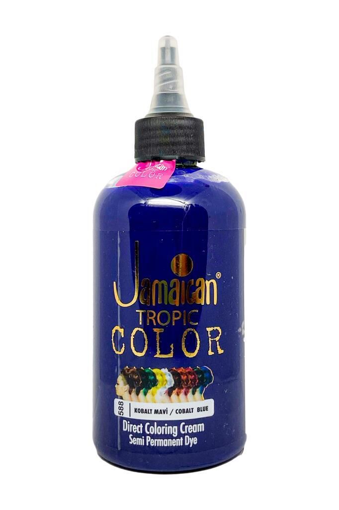 Jamaican Jeans Color Saç Boyası Kobalt Mavi 250 ml.