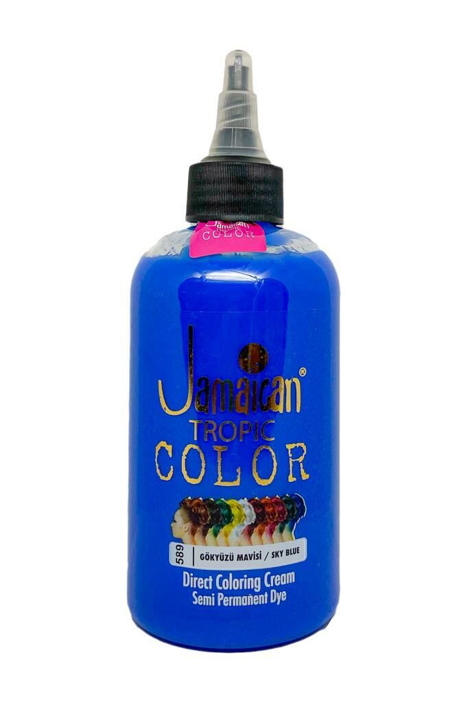 Jamaican Jeans Color Saç Boyası Gökyüzü Mavisi 250 ml.