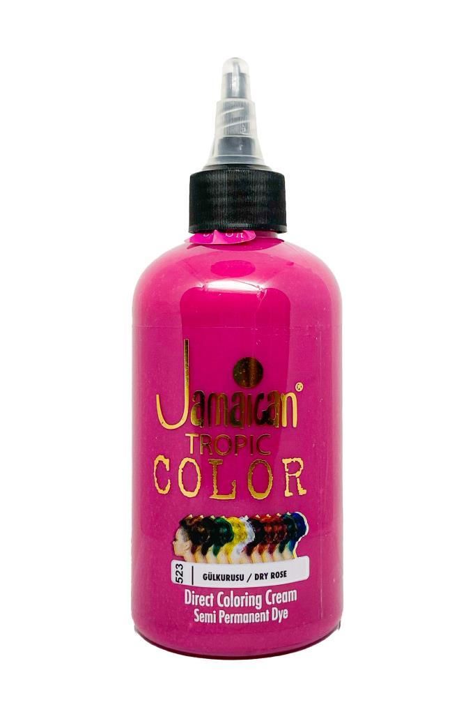 Jamaican Jeans Color Saç Boyası Gül Kurusu 250 ml.