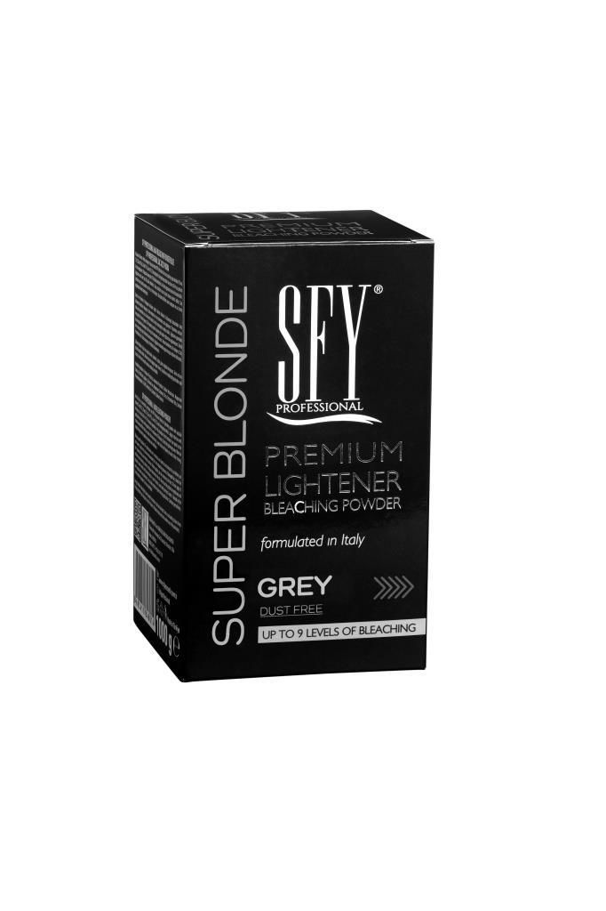 SFY Professional Super Blonde Toz Saç Açıcı Gri 1000 gr.