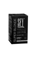 SFY Professional Super Blonde Toz Saç Açıcı Gri 1000 gr.