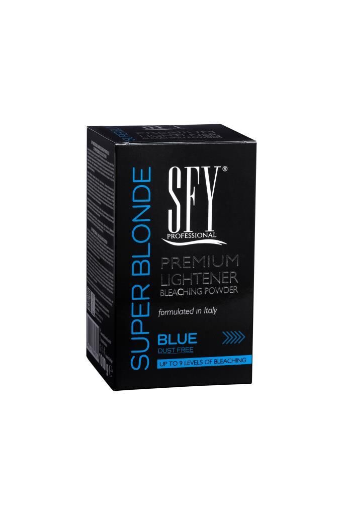 SFY Professional Super Blonde Toz Saç Açıcı Mavi 1000 gr.
