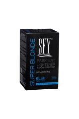 SFY Professional Super Blonde Toz Saç Açıcı Mavi 1000 gr.
