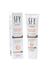 SFY Premium Durulanmaz Acil Onarım ve Bakım Kremi Tsubaki & Collagen 150 ml.