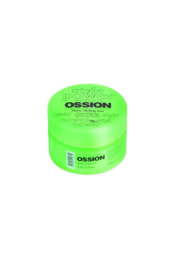 Morfose Ossion Matte Styling Mat Wax 100 ml.