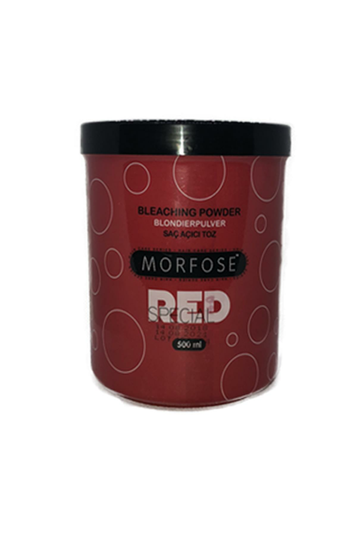 Morfose Red Kırmızı Toz Açıcı 500 ml.