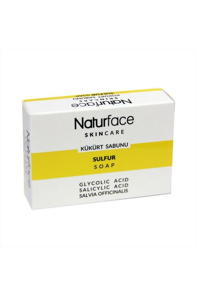 Naturface Kükürt Sabunu 100 g.