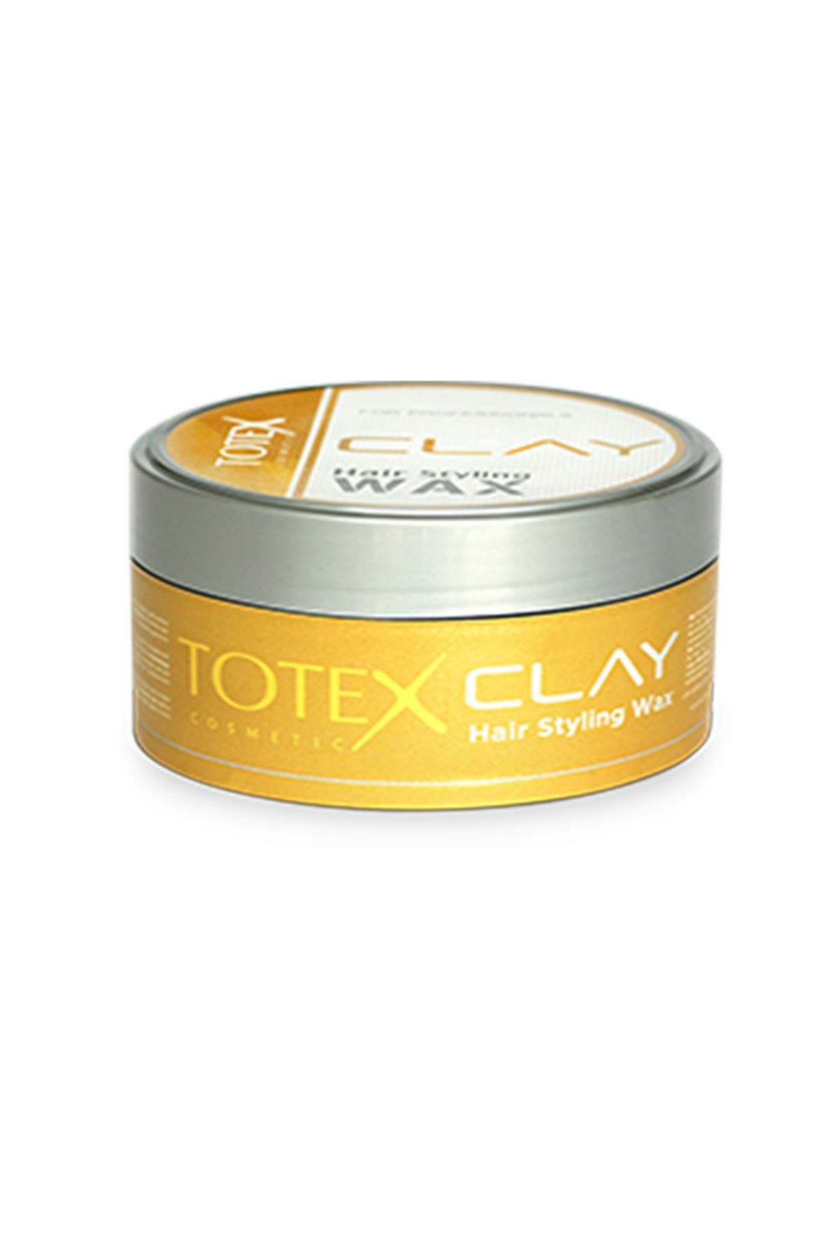 Totex Saç Şekillendirici Wax Clay 150 ml.