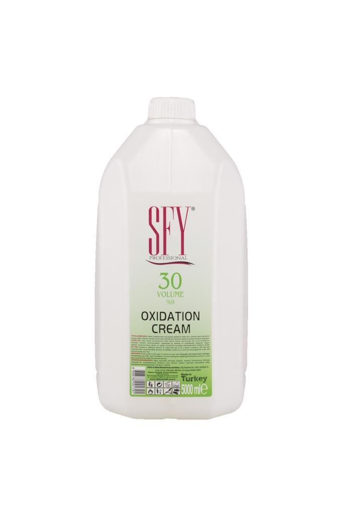 SFY Professional Oksidan 30 Volume %9 5000 ml.