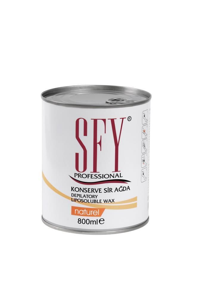 SFY Professional Konserve Sir Ağda Natural 800 ml.