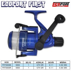 Ecoport First 5000 Olta Makinesi