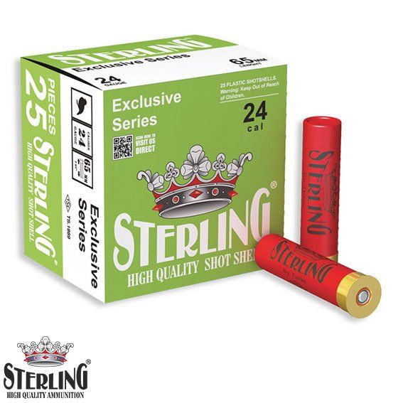 STERLING 24 Cal. 20 G. No: 5 Av Fişeği